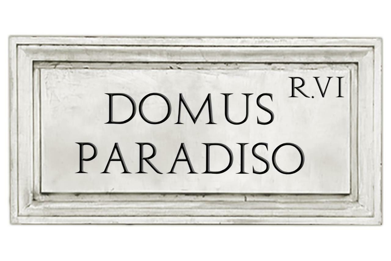 Domus Paradiso City Center 로마 외부 사진